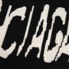 69319ec9ccd8ab3d7af9378a Gucci x Balenciaga Aria Collection Streetwear Style Graffiti Knit Sweater
