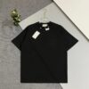 69319edaccd8ab3d7af9378d Gucci Classic Short-Sleeve T-Shirt with Double G Embroidered Patch and Pocket, Timeless Versatile Youthful Design