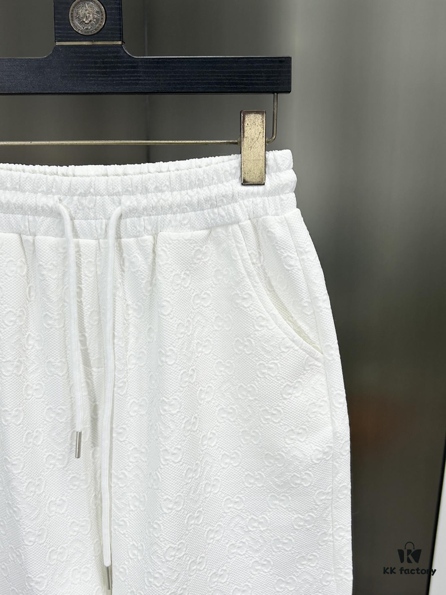 69319ee6ccd8ab3d7af93792 GUCCI 2025 Spring/Summer New Arrival Jacquard Knit Shorts