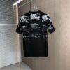 69319f30ccd8ab3d7af9379a BURBERRY 2025 Spring/Summer New Arrival Round Neck Short Sleeve T-Shirt with All-Over Dot Print, Made from 320g Double-Yarn Combed Cotton Fabric, Slightly Loose Fit, Soft and Substantial Fabric Texture, Unisex Design