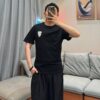 Real-shot model photo