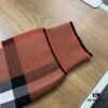 69319f48ccd8ab3d7af937a0 New Burberry 2024 Classic Striped Plaid Double Jacquard Crew Neck Knit Sweater
