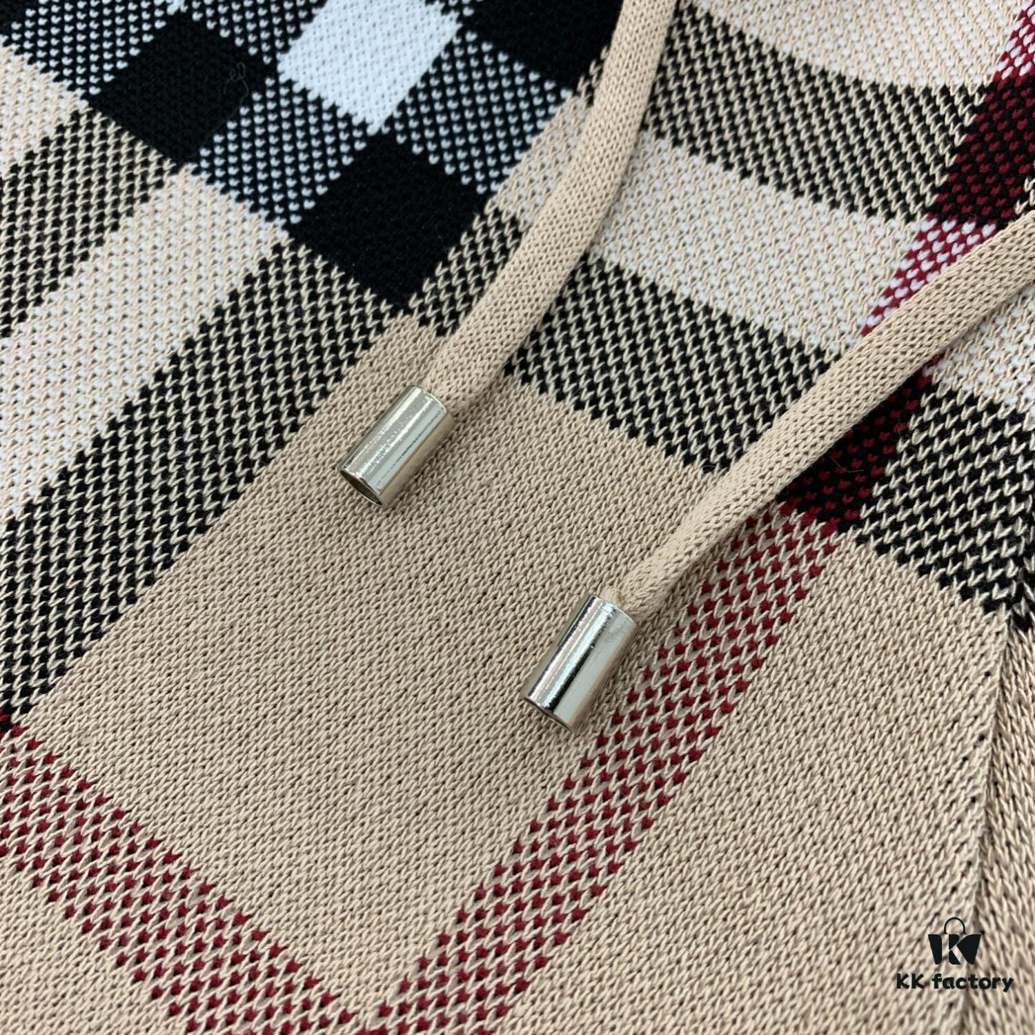 69319f4cccd8ab3d7af937a1 New BURBERRY Classic Plaid Knit Shorts Unisex