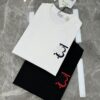 69319f63ccd8ab3d7af937a8 BBR* Bao-Bao Li 25s Classic Short-Sleeve Unisex T-Shirt – Front Chest TB Horse 3D Embroidered Logo, Premium 260g Pure Cotton, Soft and Breathable, Basic Style for Long-Lasting Wear