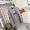 69319f7bccd8ab3d7af937b2 BALENCI*GA Paris 2025 Summer New Arrival Ombre Distressed Vintage Short Sleeve T-Shirt with Custom 320g Fabric Letter Logo Print Unisex