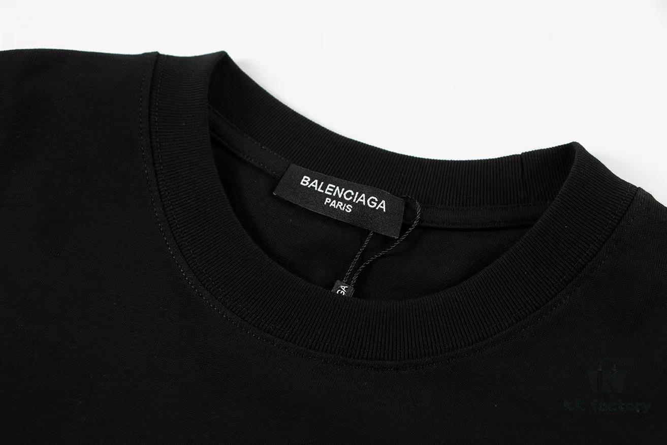 69319f92ccd8ab3d7af937be 2025 New Arrival Balenciaga Short Sleeve T-Shirt