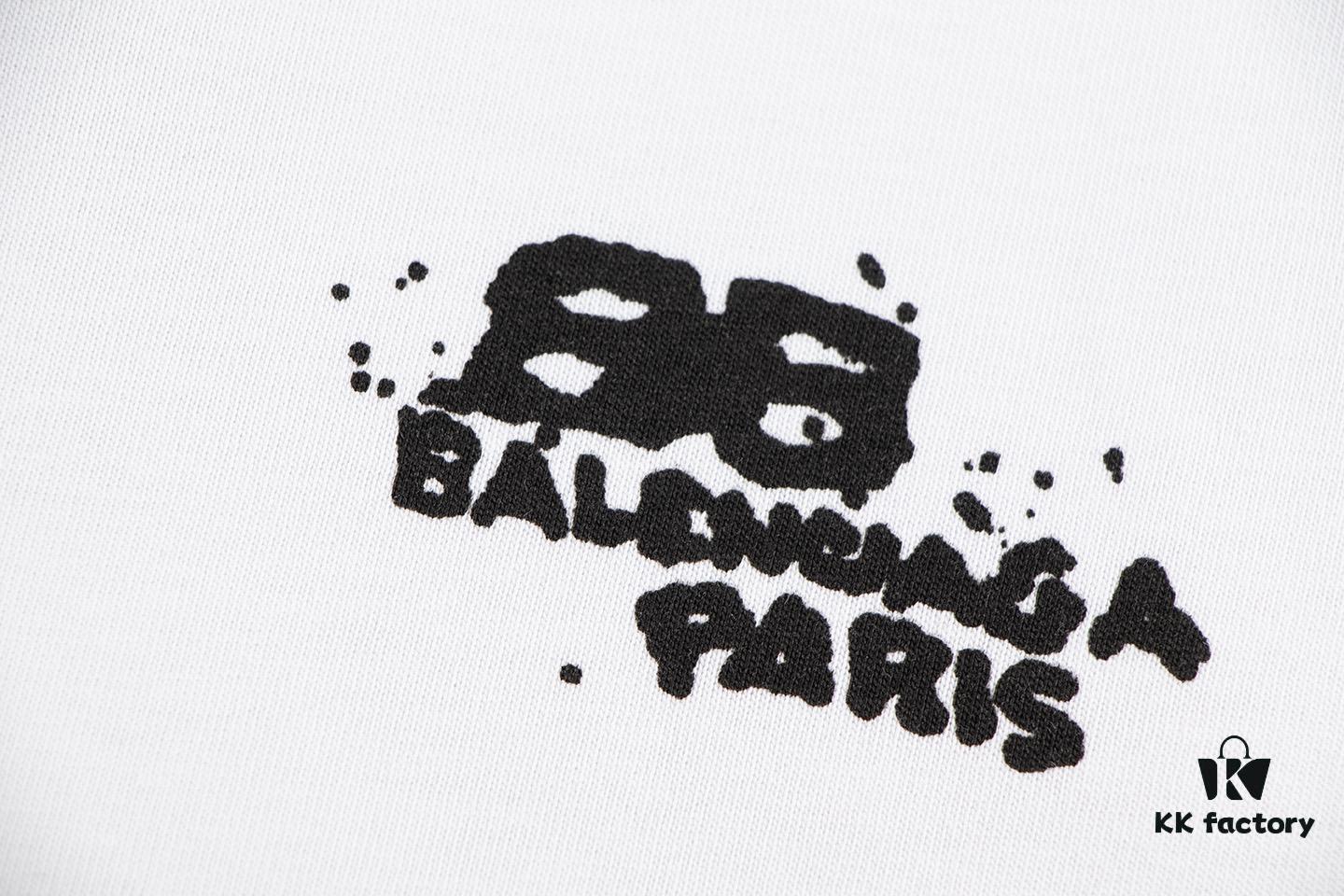 2025 New Balenciaga Short Sleeve T-Shirt