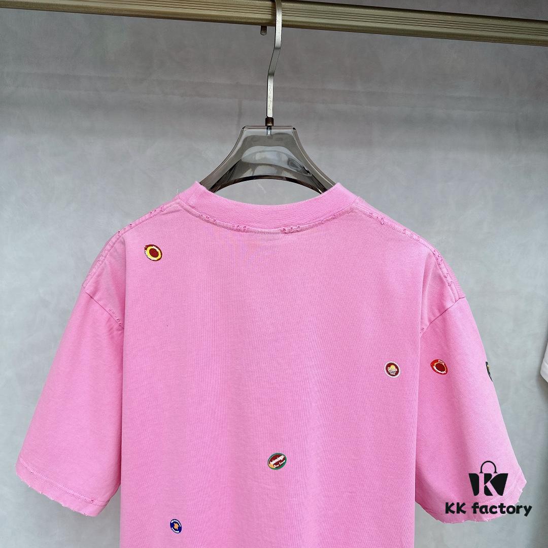 69319fa0ccd8ab3d7af937cc Balenciaga 2025SS New Arrival Short Sleeve T-Shirt, Stylish and Minimalist Design