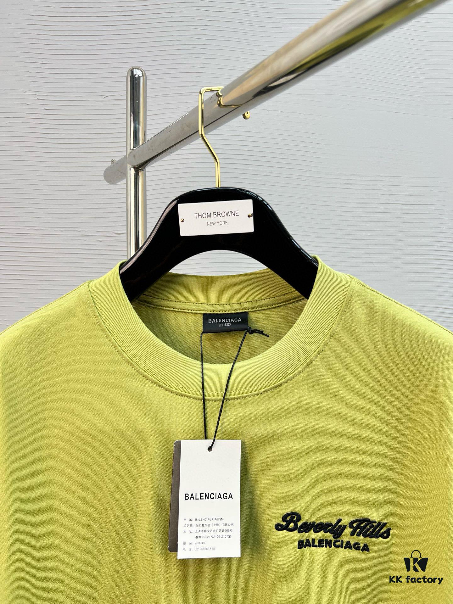 69319fa1ccd8ab3d7af937cd High-Quality BAL 25SS Screen-Printed Premium Craftsmanship Classic Color T-Shirt! Youthful and Vibrant Design! New Season's Featured Teddy Bear Series with Advanced Printing Technology, Made from 280g Pure Cotton Fabric – Soft, Comfortable, and Perfectly Matched with Jeans, Chinos, or Shorts for Spring and Summer