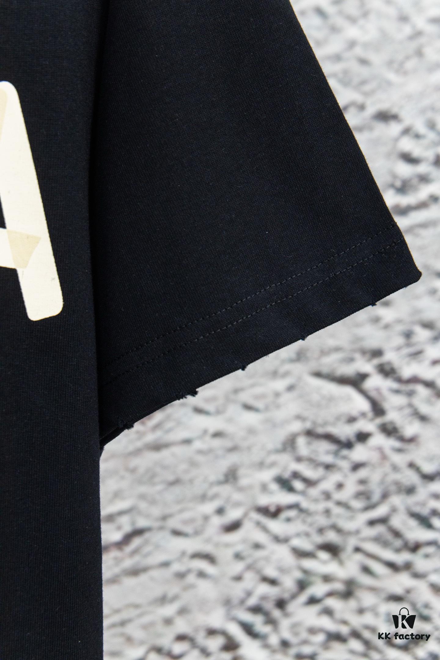 69319fc3ccd8ab3d7af937e6 Balenciaga Tape Hole Short Sleeve T-Shirt
