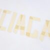 69319fc5ccd8ab3d7af937e8 Balenciaga Tape Ripped Short Sleeve T-Shirt