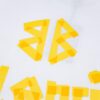 69319fc5ccd8ab3d7af937ef Balenciaga Tape Ripped Short Sleeve T-Shirt