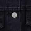 69319fc6ccd8ab3d7af937f6 Balenciaga 2024 Fall/Winter New Loose Oversized Denim Jacket with Eiffel Tower Design