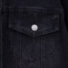 69319fc6ccd8ab3d7af937f8 Balenciaga 2024 Fall/Winter New Loose Oversized Denim Jacket with Eiffel Tower Design