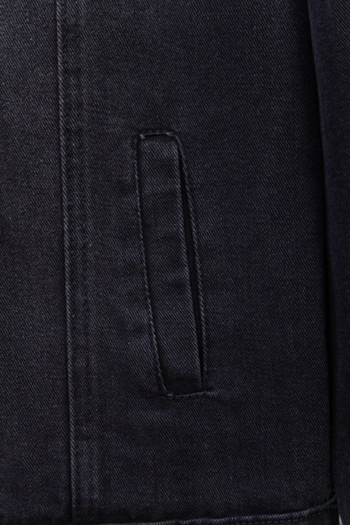 69319fc6ccd8ab3d7af937fc Balenciaga 2024 Fall/Winter New Loose Oversized Denim Jacket with Eiffel Tower Design