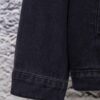 69319fc6ccd8ab3d7af937fd Balenciaga 2024 Fall/Winter New Loose Oversized Denim Jacket with Eiffel Tower Design