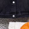 69319fc6ccd8ab3d7af93801 Balenciaga 2024 Fall/Winter New Loose Oversized Denim Jacket with Eiffel Tower Design