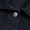 Balenciaga 2024 Fall/Winter New Loose Oversized Denim Jacket with Eiffel Tower Design