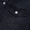 Balenciaga 2024 Fall/Winter New Loose Oversized Denim Jacket with Eiffel Tower Design