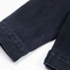 Balenciaga 2024 Fall/Winter New Loose Oversized Denim Jacket with Eiffel Tower Design