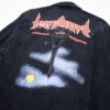 Balenciaga 2024 Fall/Winter New Loose Oversized Denim Jacket with Eiffel Tower Design