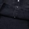 Balenciaga 2024 Fall/Winter New Loose Oversized Denim Jacket with Eiffel Tower Design