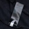Balenciaga 2024 Fall/Winter New Loose Oversized Denim Jacket with Eiffel Tower Design