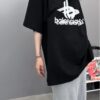 69319fcaccd8ab3d7af93848 Balenciaga Phantom Double Logo Classic Print Short Sleeve T-Shirt