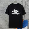 69319fcaccd8ab3d7af9384a Balenciaga Phantom Double Logo Classic Print Short Sleeve T-Shirt Unisex Loose Fit Cotton 260g 32s