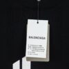 69319fcaccd8ab3d7af9384e Balenciaga Phantom Double Logo Classic Print Short Sleeve T-Shirt Unisex Loose Fit Cotton 260g 32s