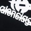 69319fcaccd8ab3d7af93851 Balenciaga Phantom Double Logo Classic Print Short Sleeve T-Shirt Unisex Loose Fit Cotton 260g 32s