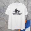 69319fcbccd8ab3d7af93853 Balenciaga Phantom Double Logo Classic Print Short Sleeve T-Shirt Y093
