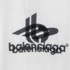 69319fcbccd8ab3d7af93857 Balenciaga Phantom Double Logo Classic Print Short Sleeve T-Shirt Y093