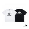 69319fcbccd8ab3d7af9385b Balenciaga Phantom Double Logo Classic Print Short Sleeve T-Shirt
