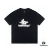 69319fcbccd8ab3d7af9385c Balenciaga Phantom Double Logo Classic Print Short Sleeve T-Shirt