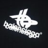 69319fcbccd8ab3d7af9385f Balenciaga Phantom Double Logo Classic Print Short Sleeve T-Shirt