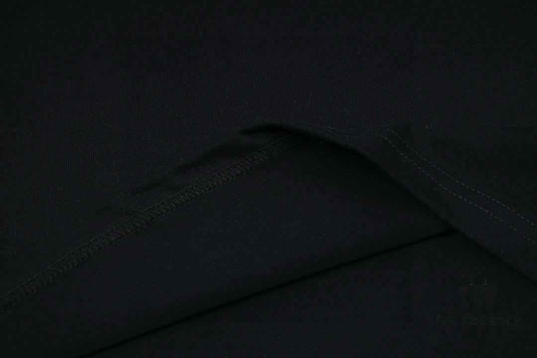 69319fcbccd8ab3d7af93865 Balenciaga Phantom Double Logo Classic Print Short Sleeve T-Shirt