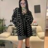 69319fccccd8ab3d7af93874 Paris Full Print Bullet Screen Knit Cardigan Coat for Men and Women