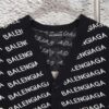 69319fccccd8ab3d7af93877 Balmain-inspired All-over Print Knit Cardigan Jacket, Unisex Design, High-quality Wool Blend Ultra-fine Core-spun Yarn, Elegant and Timeless Style