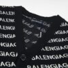 69319fcdccd8ab3d7af93883 Paris Printed Knit Message Cardigan Unisex - High-Quality Wool Blend Oversized Fit