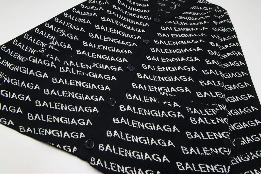 69319fcdccd8ab3d7af93888 Paris Printed Knit Message Cardigan Unisex - High-Quality Wool Blend Oversized Fit