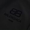69319fceccd8ab3d7af9389e Balenciaga 2024 SS New Arrival Flocked Print Velvet Shirt Unisex with Logo Buckle Closure