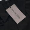69319fcfccd8ab3d7af938a2 Balenciaga 2024 SS New Arrival Flocked Print Velvet Shirt Unisex with Logo Buckle Closure