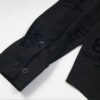 69319fcfccd8ab3d7af938a5 Balenciaga 2024 SS New Arrival Flocked Print Velvet Shirt Unisex with Logo Buckle Closure