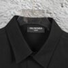 69319fcfccd8ab3d7af938a8 New Arrival Balenciaga BLCG 24SS Double-B Orange Graffiti Dual-Arm Print Logo Long-Sleeve Shirt