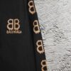 69319fcfccd8ab3d7af938ae New Arrival Balenciaga BLCG 24SS Double-B Orange Graffiti Dual-Arm Print Logo Long-Sleeve Shirt