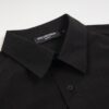 69319fd0ccd8ab3d7af938b3 New Balenciaga BLCG 24SS Double-B Orange Graffiti Logo Long Sleeve Shirt with Dual-Arm Print