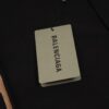 69319fd0ccd8ab3d7af938b4 New Balenciaga BLCG 24SS Double-B Orange Graffiti Logo Long Sleeve Shirt with Dual-Arm Print
