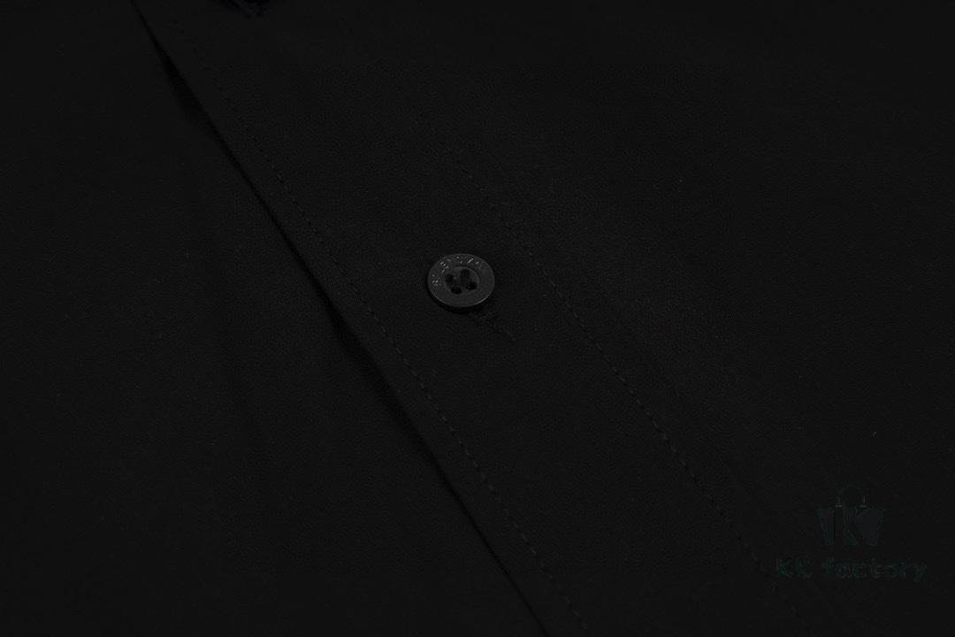69319fd0ccd8ab3d7af938b9 New Balenciaga BLCG 24SS Double-B Orange Graffiti Logo Long Sleeve Shirt with Dual-Arm Print