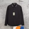 69319fd0ccd8ab3d7af938bb New BALenciaga BLCG 24SS Embroidered Collar Long Sleeve Shirt, Minimalist Design, Premium Cotton Fabric, Heavy Embroidery with Laser-Engraved Buttons